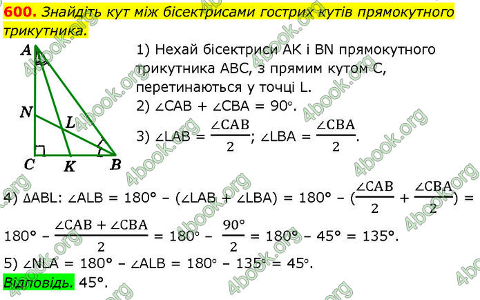 ГДЗ Геометрія 7 клас Істер (2024)