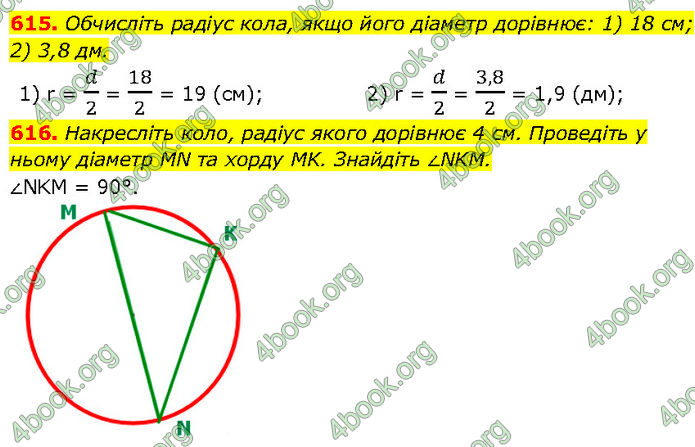 ГДЗ Геометрія 7 клас Істер (2024)