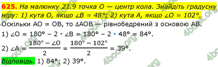 ГДЗ Геометрія 7 клас Істер (2024)