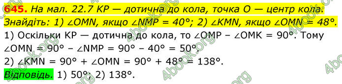 ГДЗ Геометрія 7 клас Істер (2024)