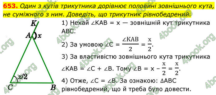 ГДЗ Геометрія 7 клас Істер (2024)