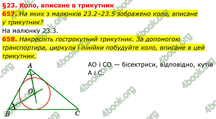 ГДЗ Геометрія 7 клас Істер (2024)