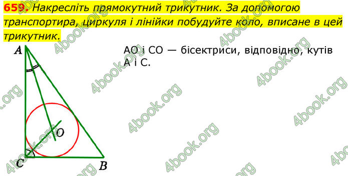 ГДЗ Геометрія 7 клас Істер (2024)