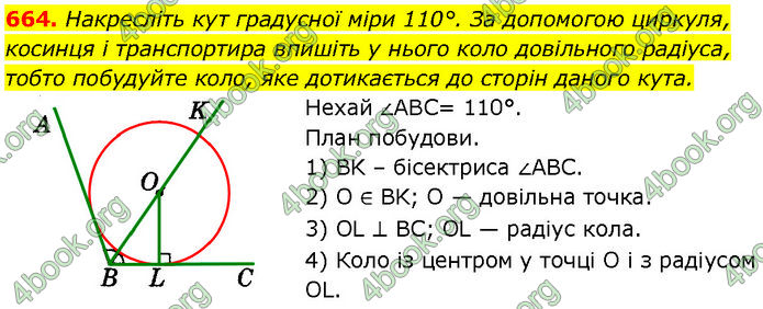 ГДЗ Геометрія 7 клас Істер (2024)