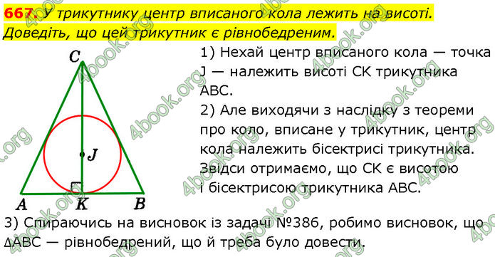 ГДЗ Геометрія 7 клас Істер (2024)