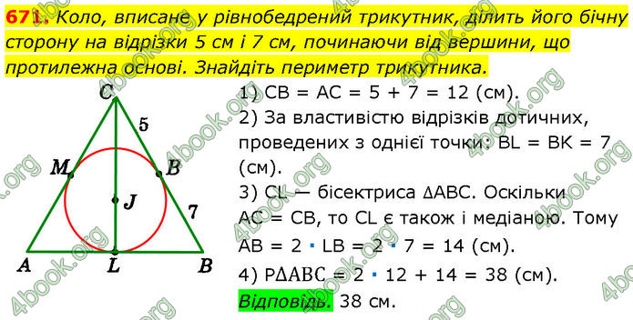 ГДЗ Геометрія 7 клас Істер (2024)