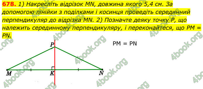 ГДЗ Геометрія 7 клас Істер (2024)