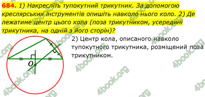 ГДЗ Геометрія 7 клас Істер (2024)