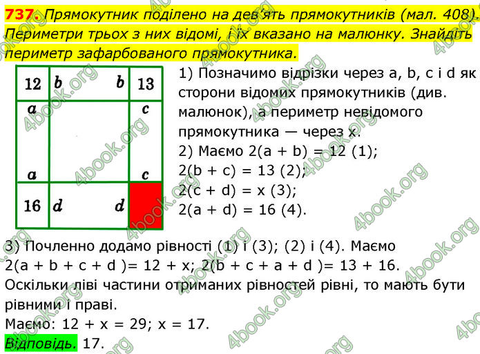 ГДЗ Геометрія 7 клас Істер (2024)