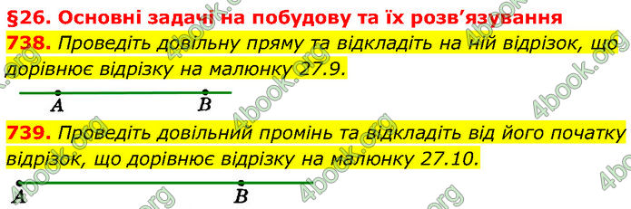 ГДЗ Геометрія 7 клас Істер (2024)