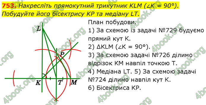 ГДЗ Геометрія 7 клас Істер (2024)