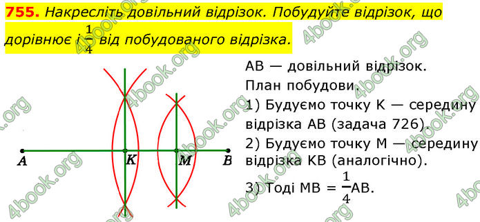 ГДЗ Геометрія 7 клас Істер (2024)