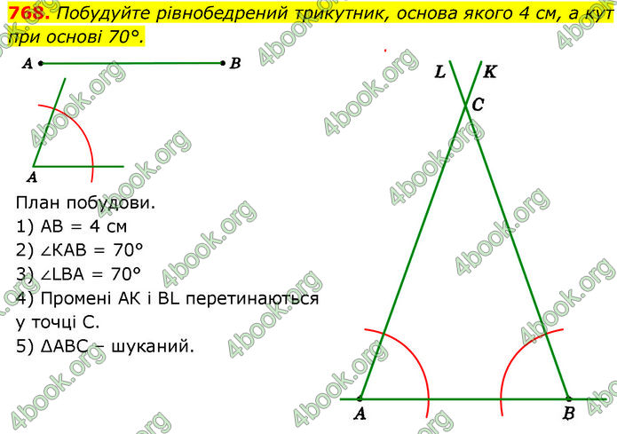 ГДЗ Геометрія 7 клас Істер (2024)