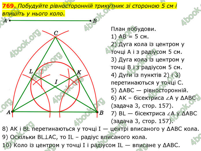 ГДЗ Геометрія 7 клас Істер (2024)