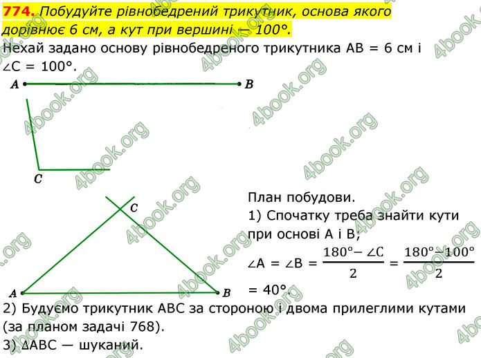 ГДЗ Геометрія 7 клас Істер (2024)