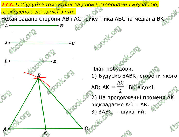 ГДЗ Геометрія 7 клас Істер (2024)