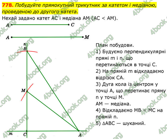 ГДЗ Геометрія 7 клас Істер (2024)