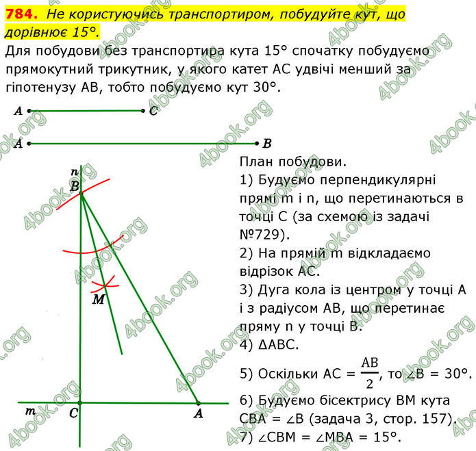 ГДЗ Геометрія 7 клас Істер (2024)