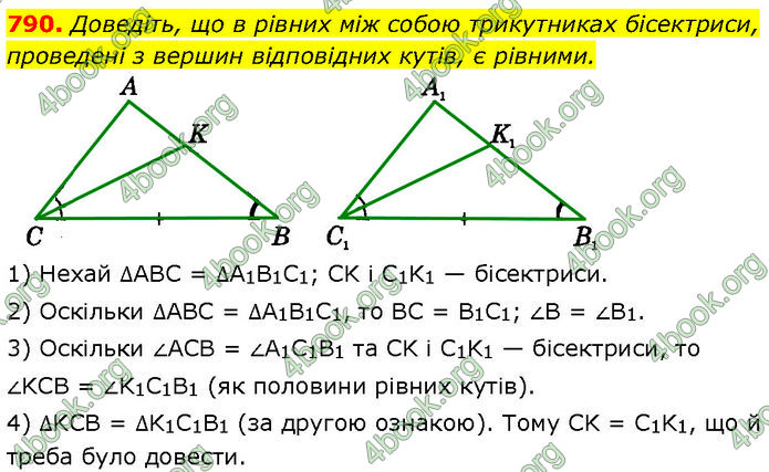 ГДЗ Геометрія 7 клас Істер (2024)