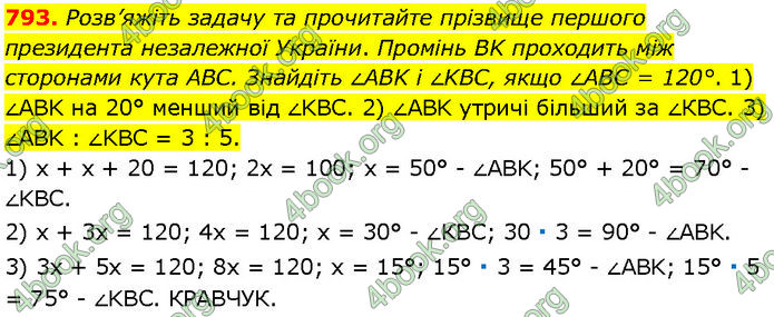 ГДЗ Геометрія 7 клас Істер (2024)