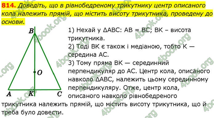 ГДЗ Геометрія 7 клас Істер (2024)