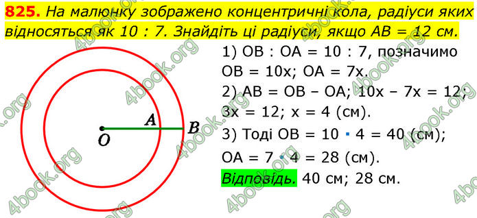 ГДЗ Геометрія 7 клас Істер (2024)