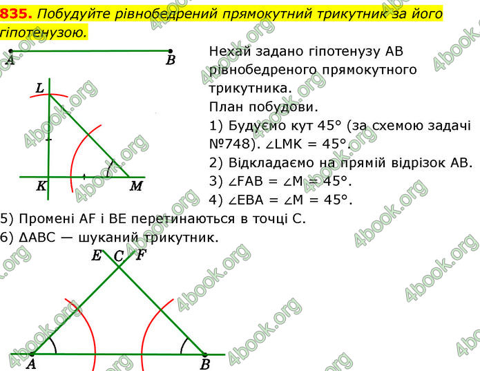 ГДЗ Геометрія 7 клас Істер (2024)