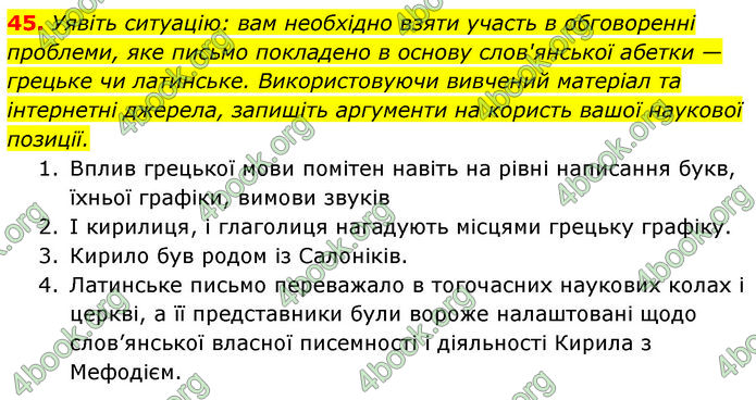 ГДЗ Українська мова 10 клас Караман 2018