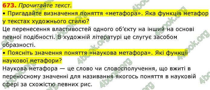 ГДЗ Українська мова 10 клас Караман 2018