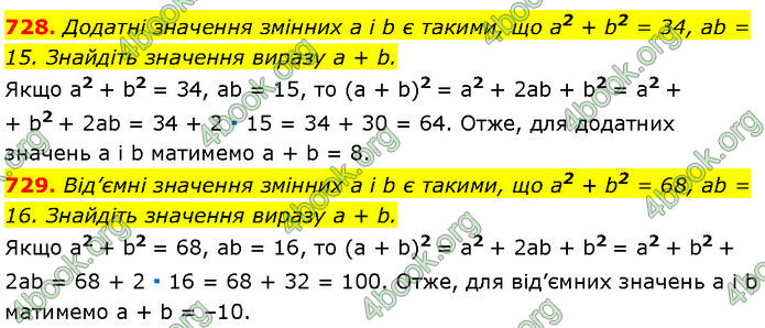 ГДЗ Алгебра 7 клас Мерзляк (2024)