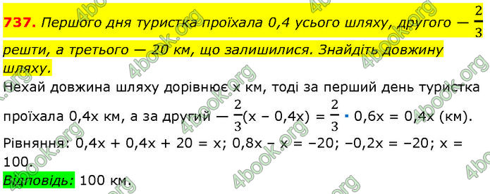 ГДЗ Алгебра 7 клас Мерзляк (2024)