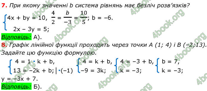 ГДЗ Алгебра 7 клас Мерзляк (2024)