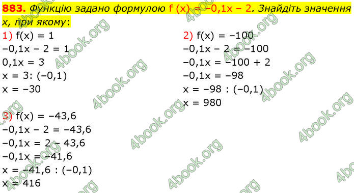 ГДЗ Алгебра 7 клас Мерзляк (2024)