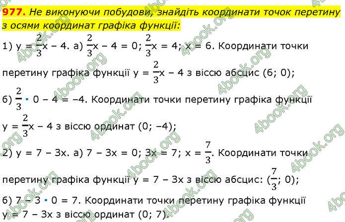 ГДЗ Алгебра 7 клас Мерзляк (2024)