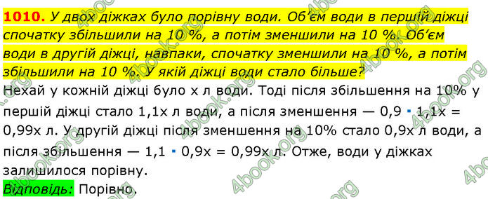 ГДЗ Алгебра 7 клас Мерзляк (2024)