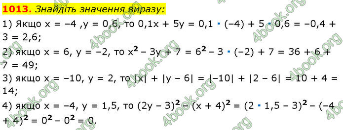 ГДЗ Алгебра 7 клас Мерзляк (2024)