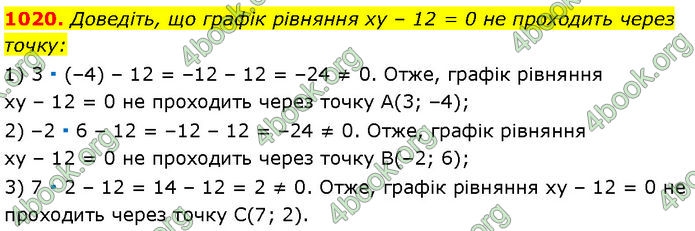 ГДЗ Алгебра 7 клас Мерзляк (2024)