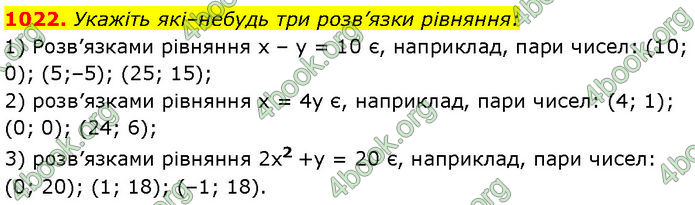 ГДЗ Алгебра 7 клас Мерзляк (2024)