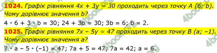 ГДЗ Алгебра 7 клас Мерзляк (2024)