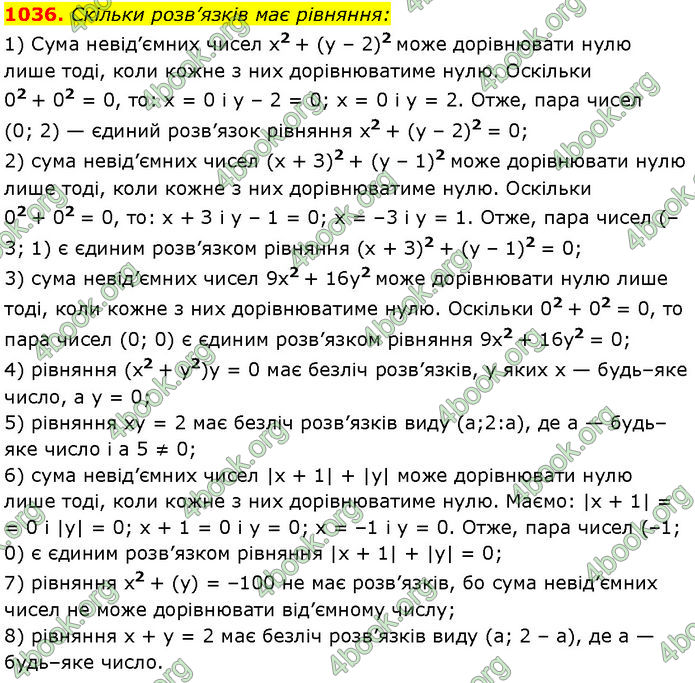 ГДЗ Алгебра 7 клас Мерзляк (2024)