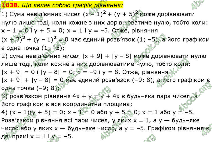 ГДЗ Алгебра 7 клас Мерзляк (2024)