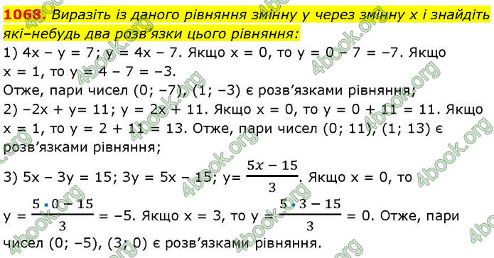 ГДЗ Алгебра 7 клас Мерзляк (2024)