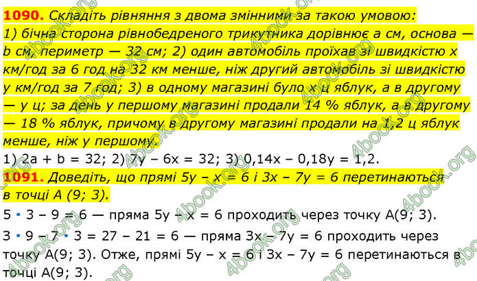 ГДЗ Алгебра 7 клас Мерзляк (2024)