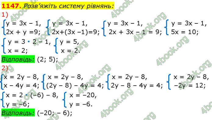 ГДЗ Алгебра 7 клас Мерзляк (2024)