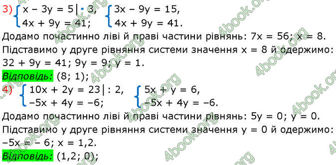 ГДЗ Алгебра 7 клас Мерзляк (2024)