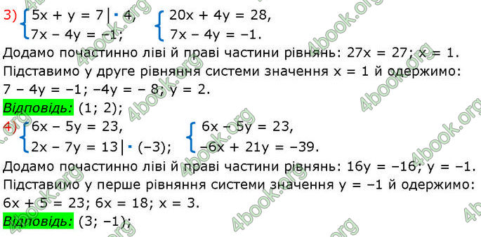 ГДЗ Алгебра 7 клас Мерзляк (2024)