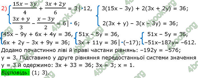 ГДЗ Алгебра 7 клас Мерзляк (2024)