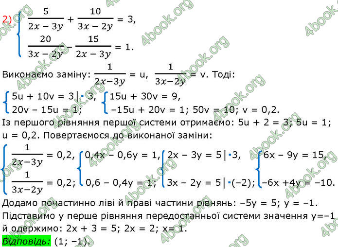 ГДЗ Алгебра 7 клас Мерзляк (2024)