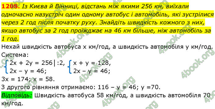 ГДЗ Алгебра 7 клас Мерзляк (2024)