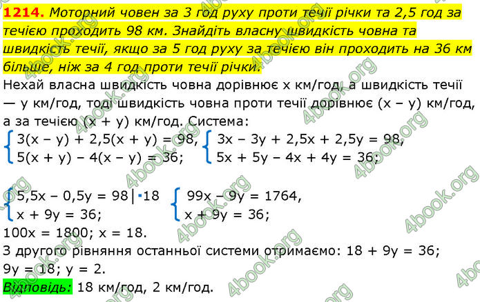 ГДЗ Алгебра 7 клас Мерзляк (2024)